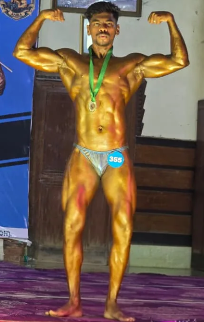 Mr Rubesh, Founder and Head Coach at DR DINO FITNESS Gym Chengalpattu