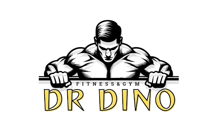DR DINO FITNESS & GYM Logo
